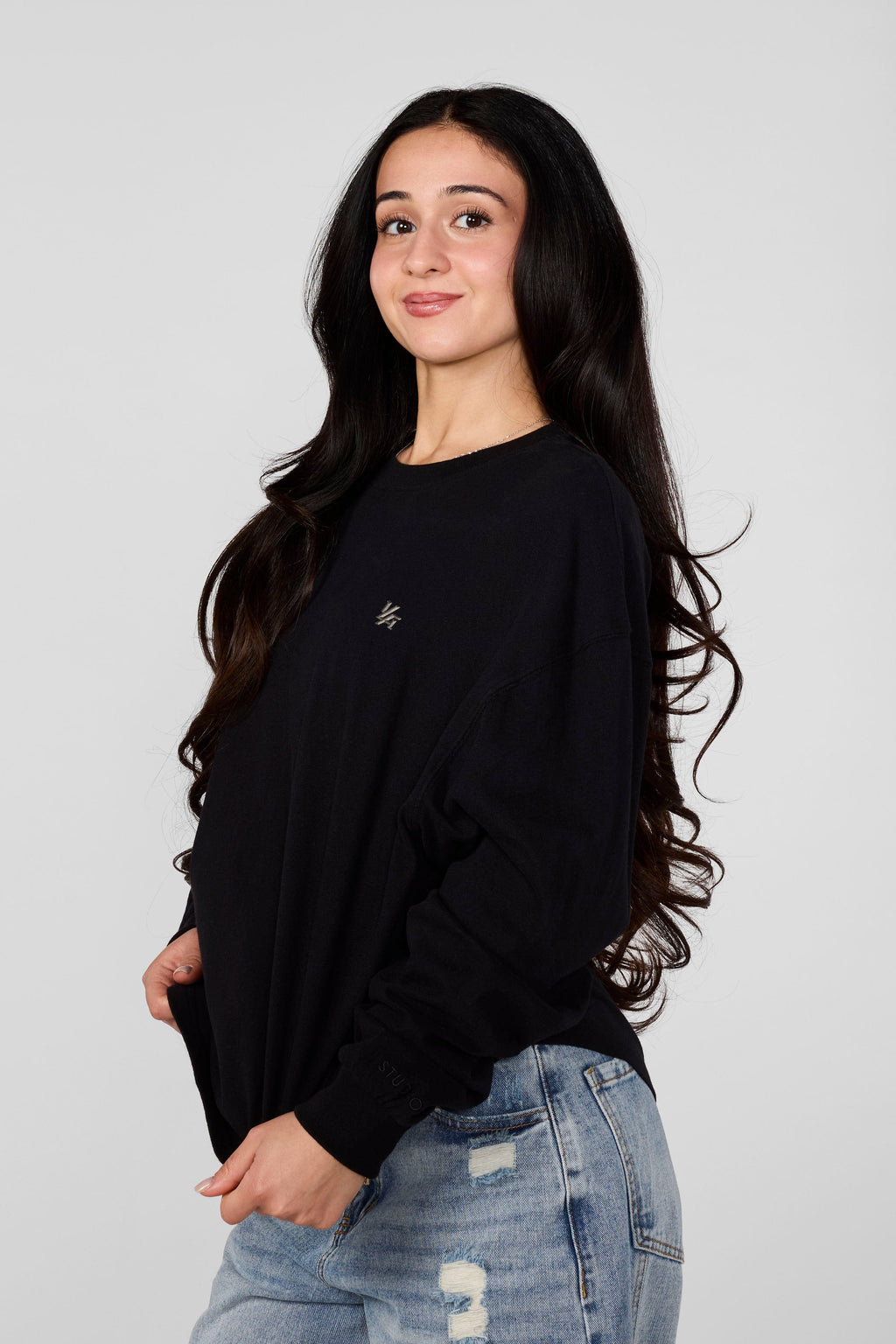 W4328 - Studio Edit LS Tee